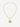 Micro Royal Toggle & XL Ocean Pendant Necklace