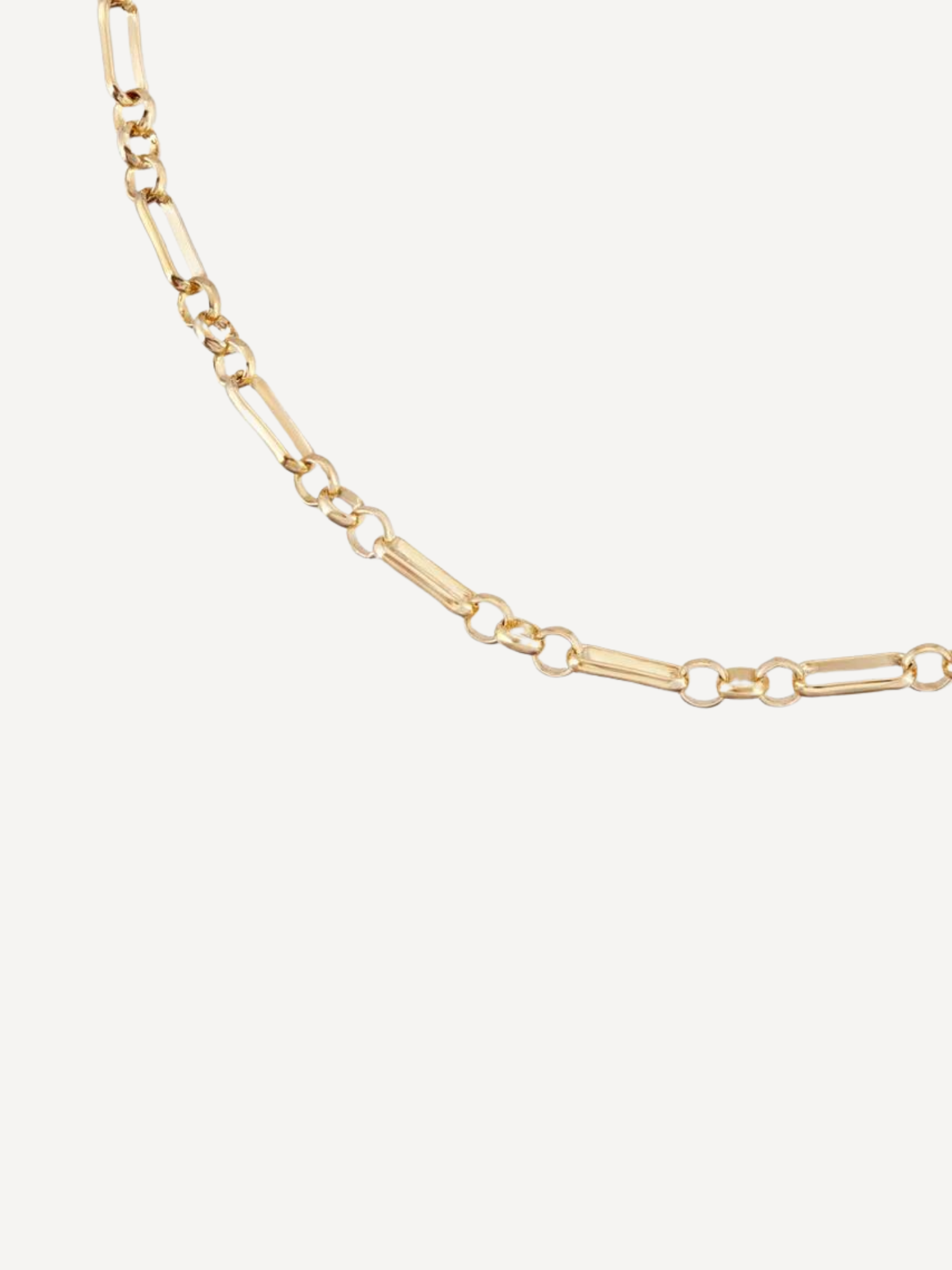 7" Small Multi Link Chain Bracelet