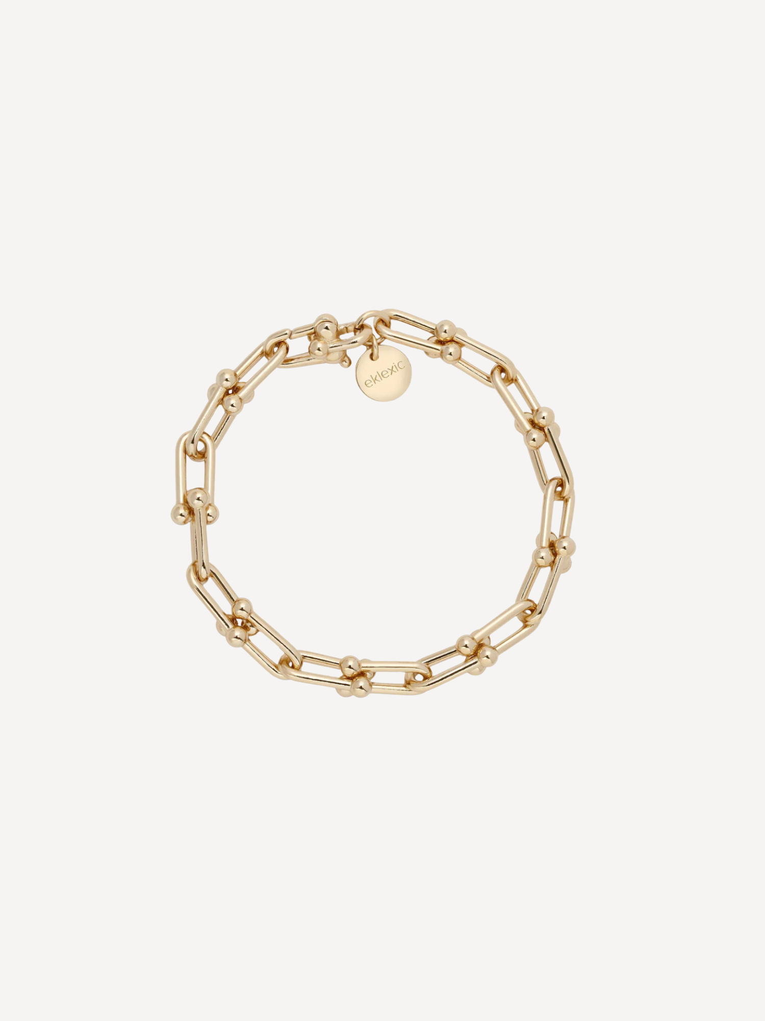 Small Margaux Anklet Gold