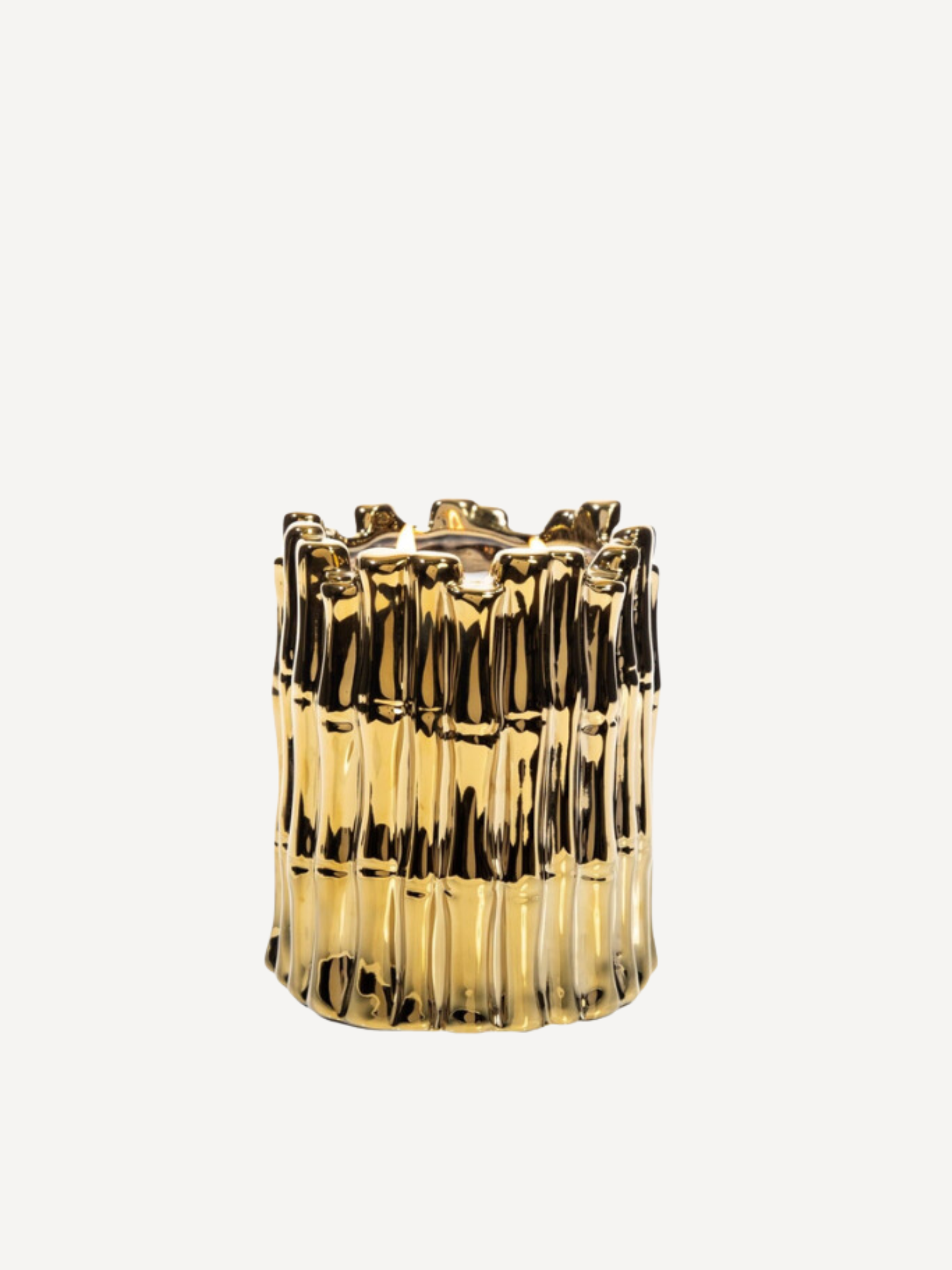 Metallic Gold Sagano Candle