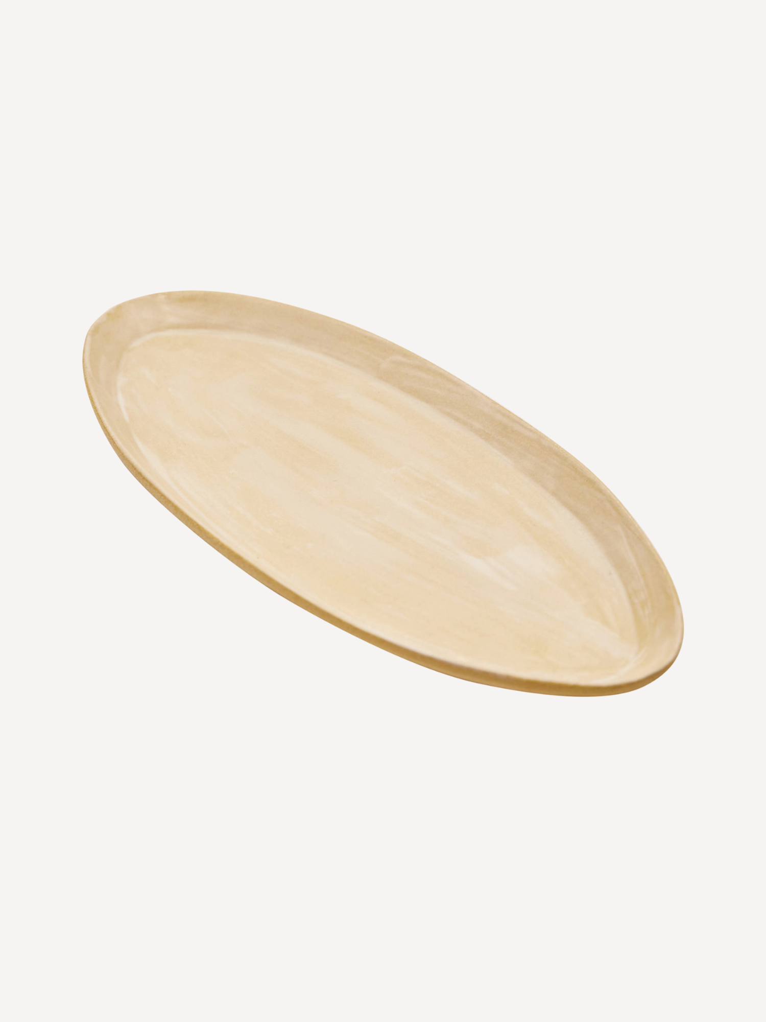 Clay Platter Oval