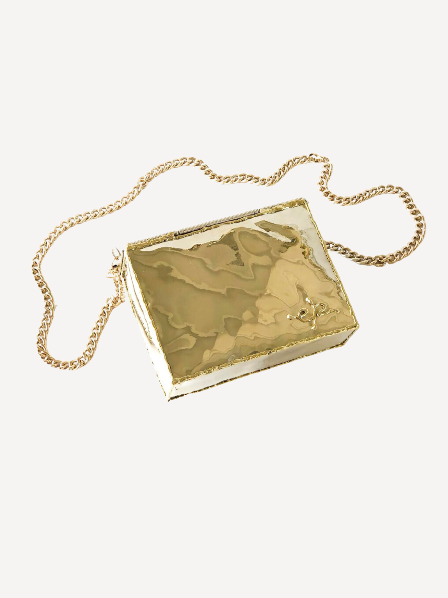 Square Pearl Rectangle Bag Envelope