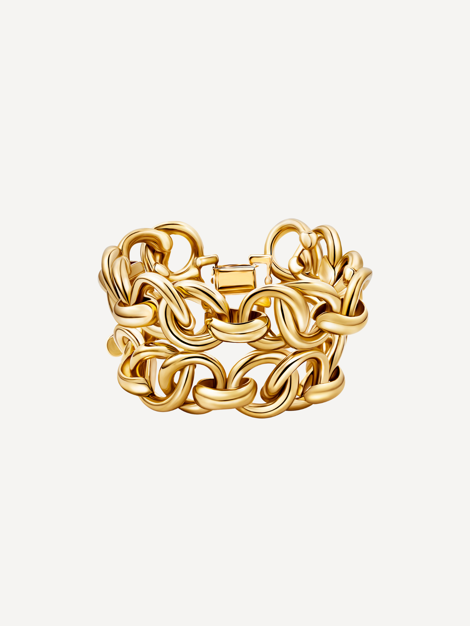 Love Link Bracelet Yellow Gold