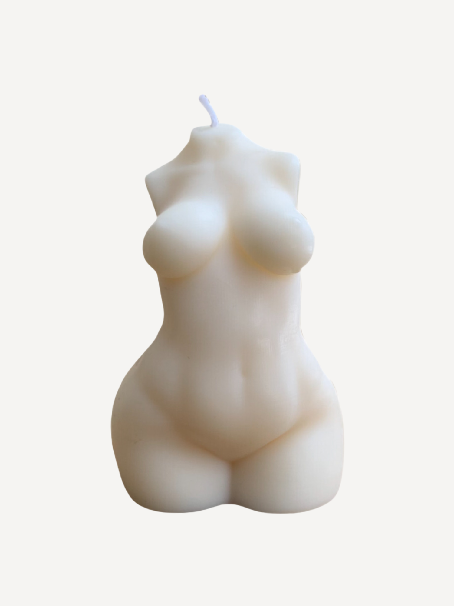 Nude Curvy Candle Large