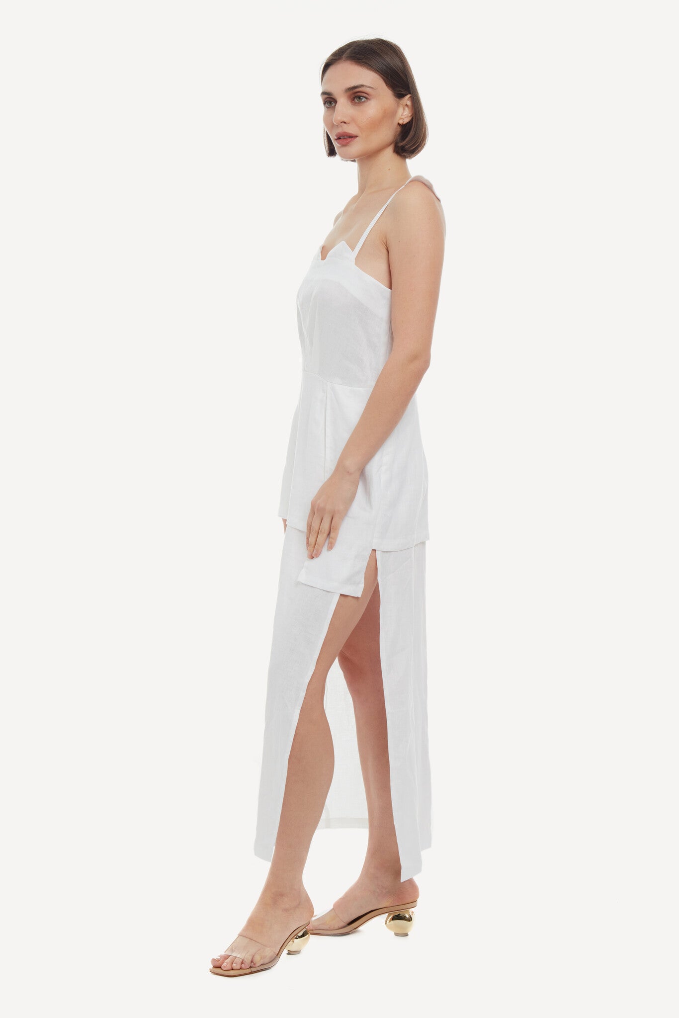 Hera Linen Dress